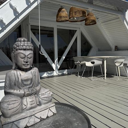 Seehuette Neusiedlersee - Seehaus Inklusive Elektroboot Rust Exteriér fotografie