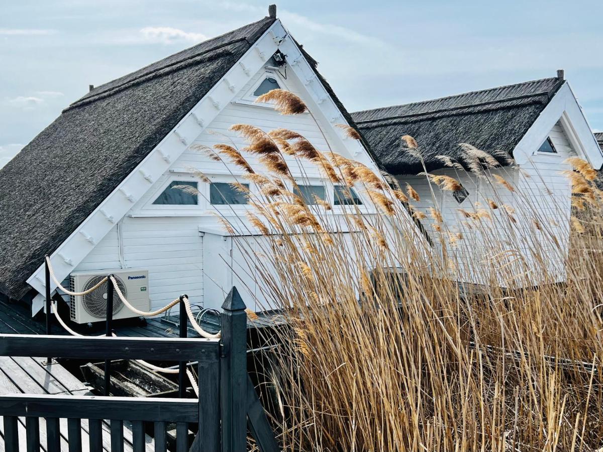 Seehuette Neusiedlersee - Seehaus Inklusive Elektroboot Rust Exteriér fotografie
