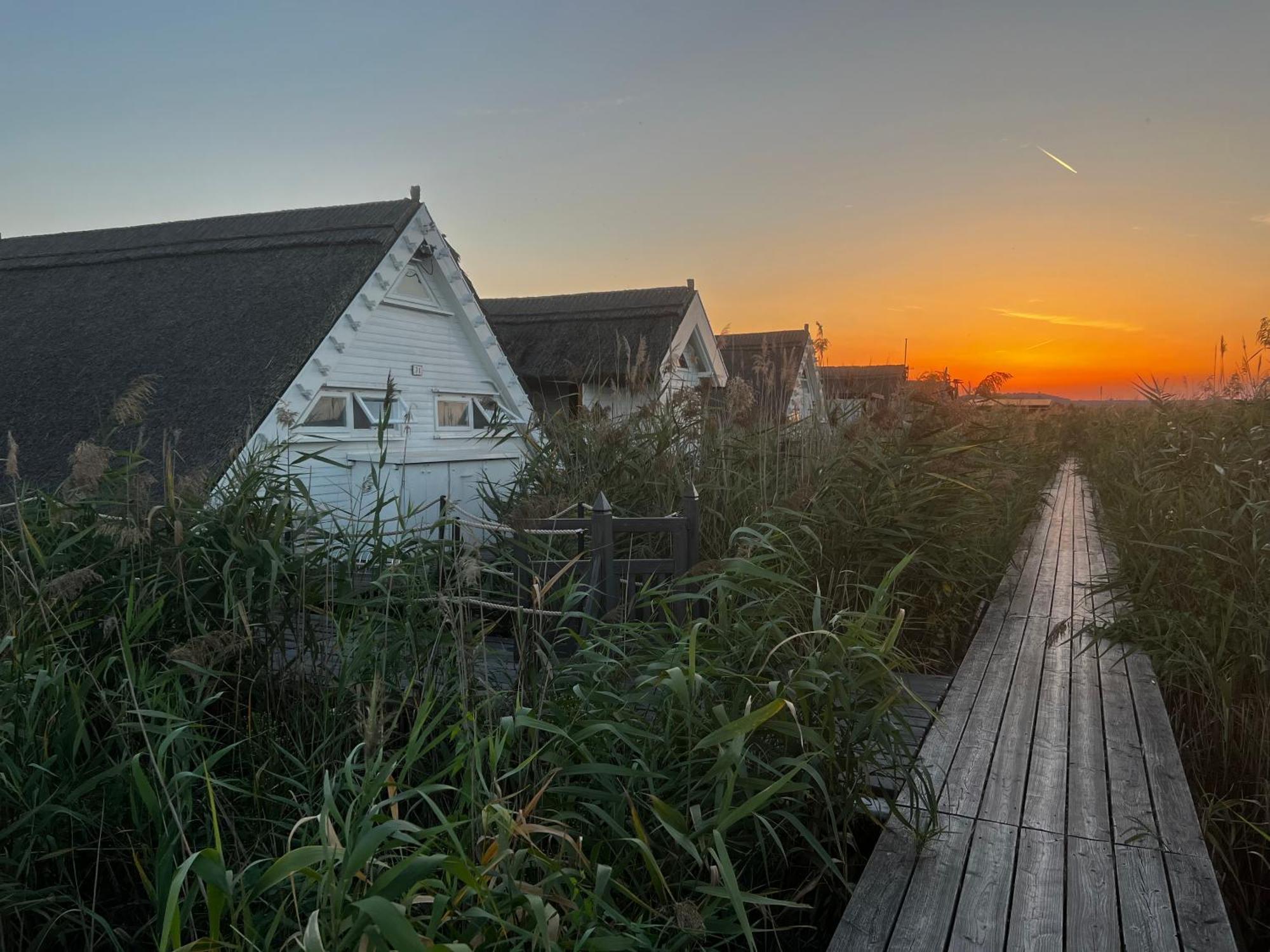 Seehuette Neusiedlersee - Seehaus Inklusive Elektroboot Rust Exteriér fotografie