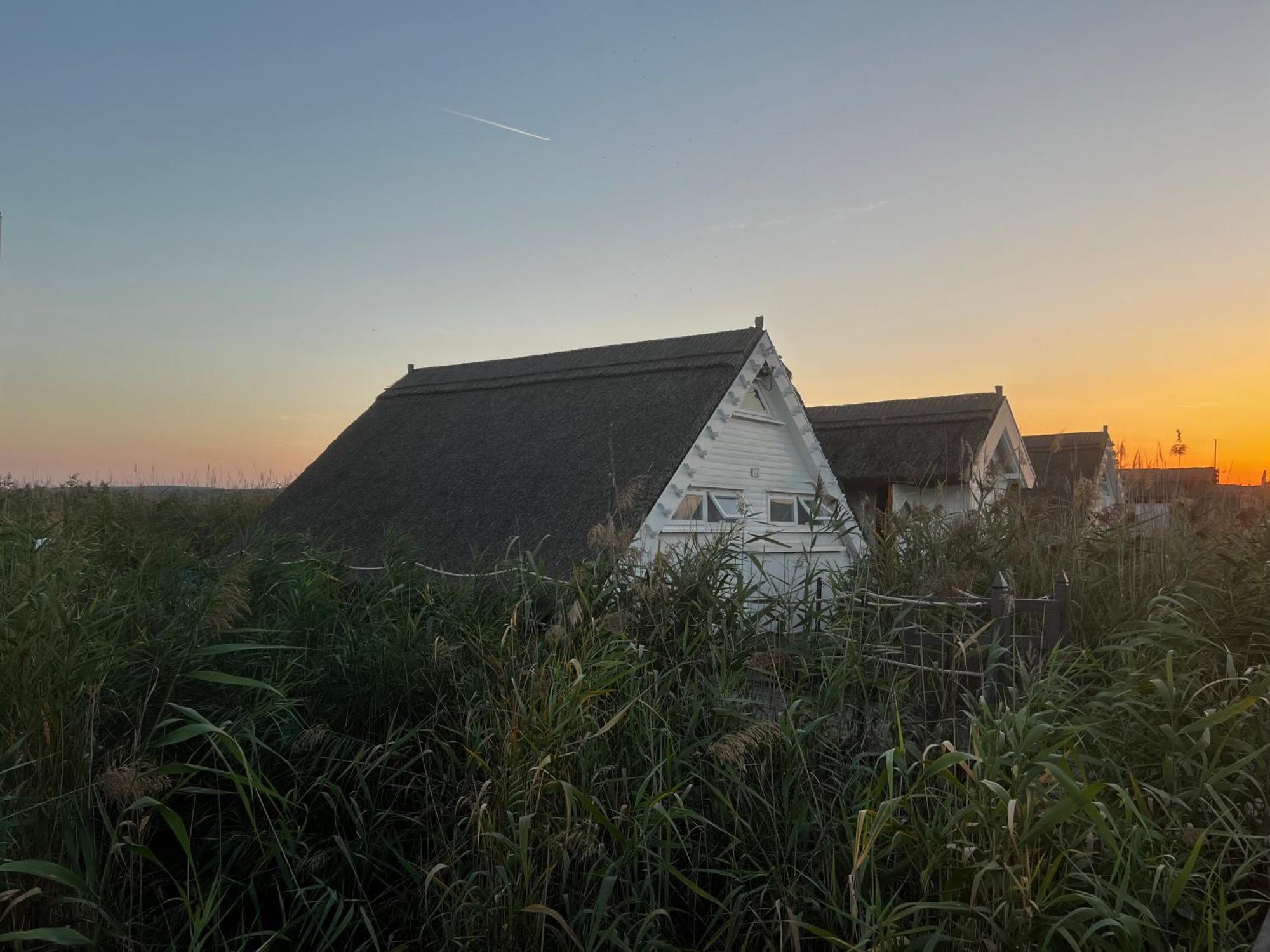 Seehuette Neusiedlersee - Seehaus Inklusive Elektroboot Rust Exteriér fotografie