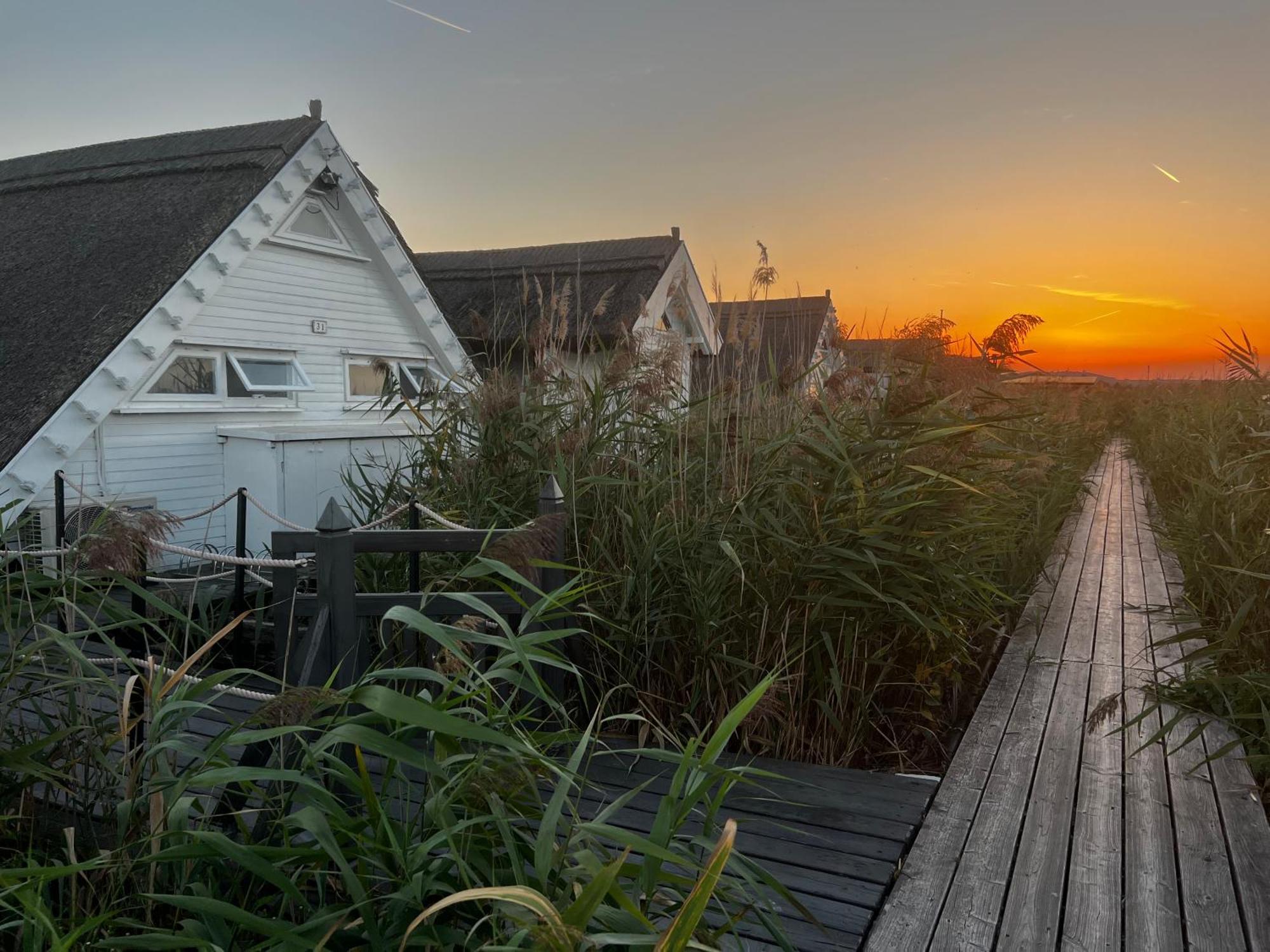 Seehuette Neusiedlersee - Seehaus Inklusive Elektroboot Rust Exteriér fotografie