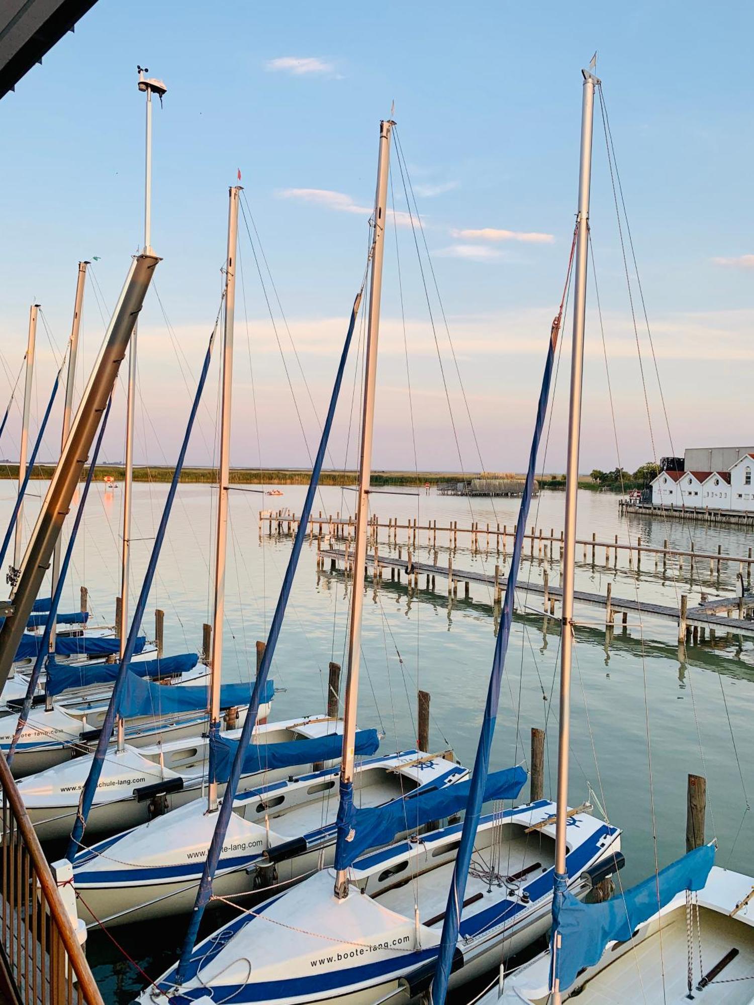 Seehuette Neusiedlersee - Seehaus Inklusive Elektroboot Rust Exteriér fotografie