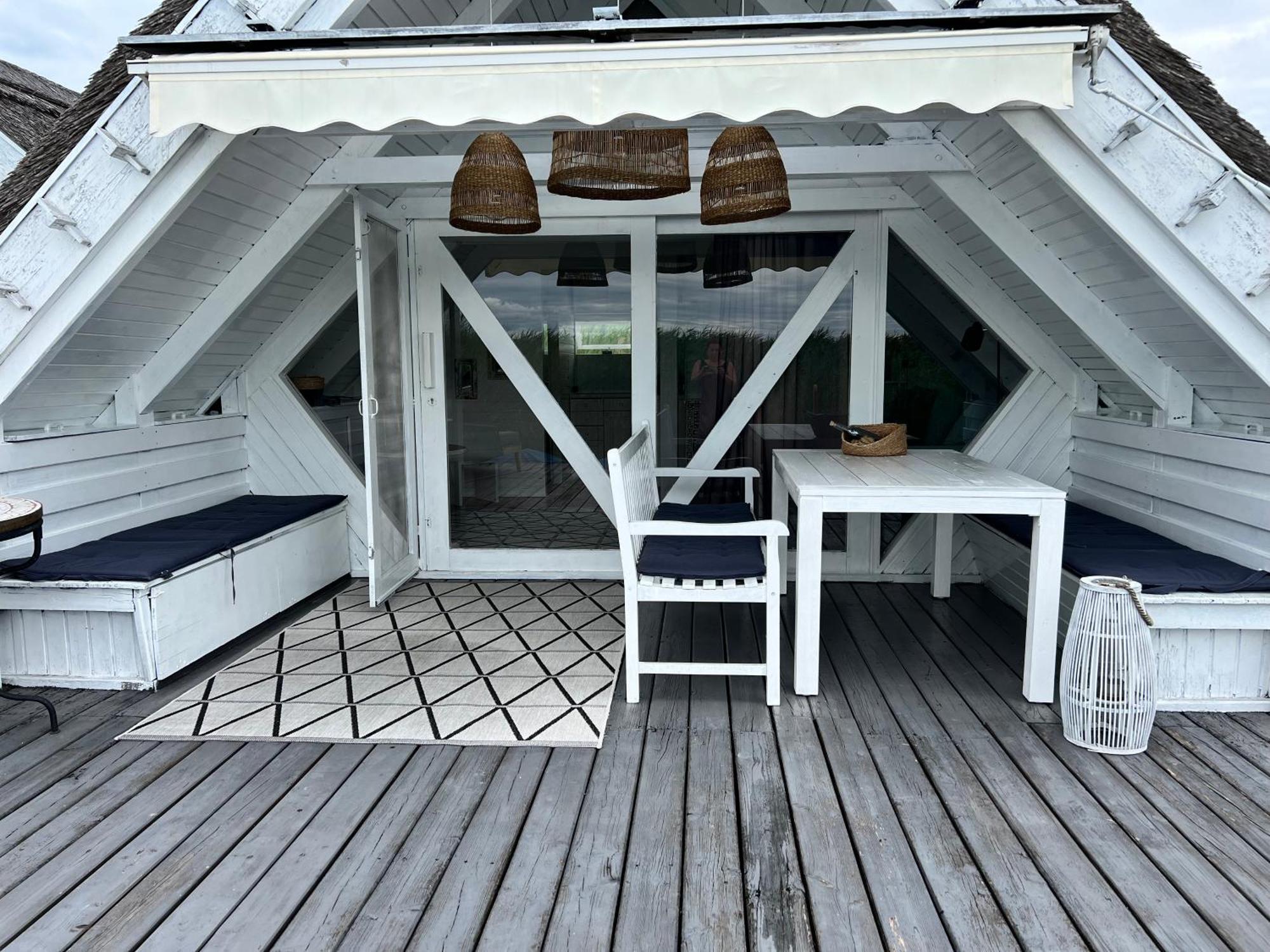 Seehuette Neusiedlersee - Seehaus Inklusive Elektroboot Rust Exteriér fotografie