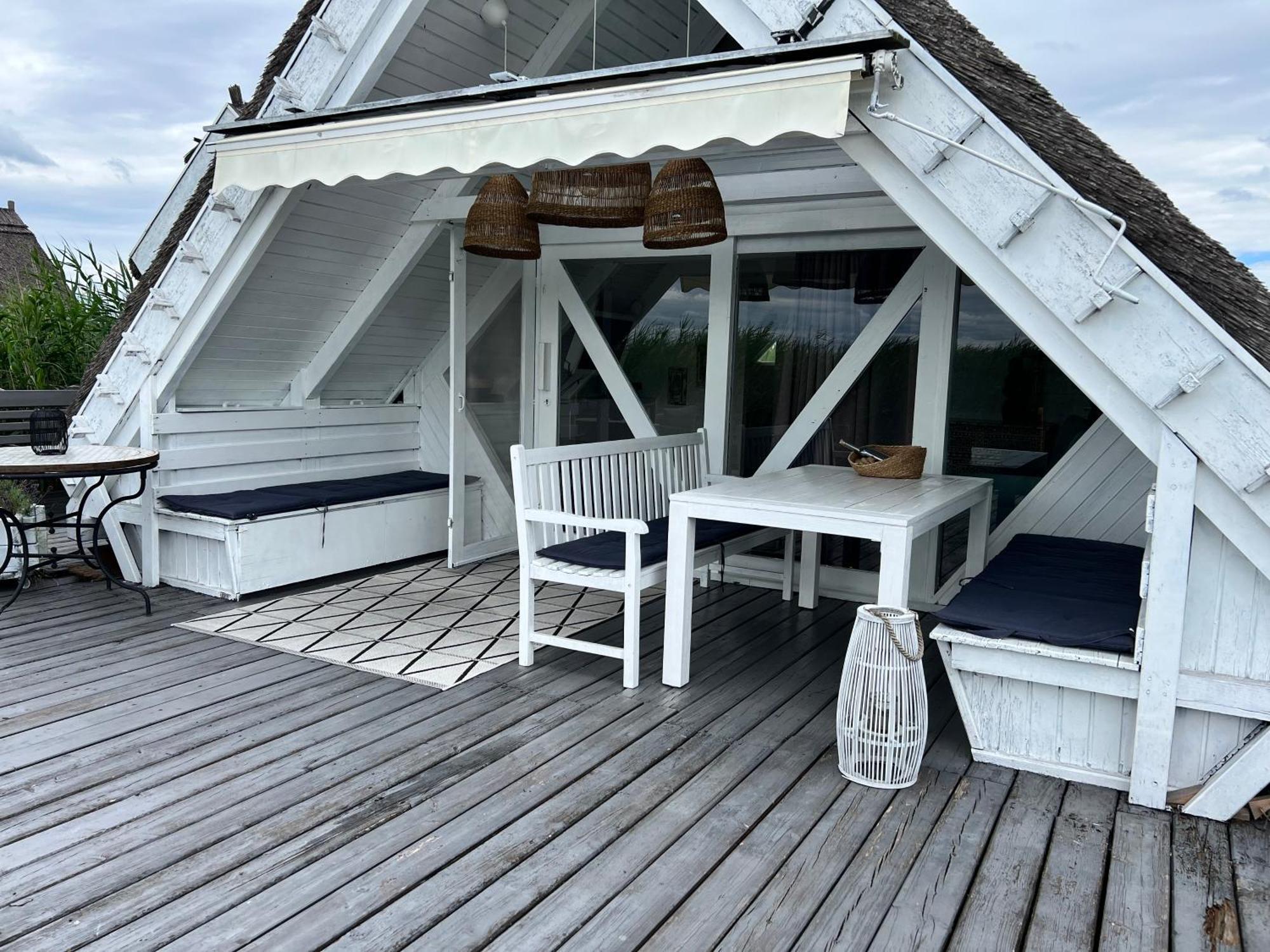 Seehuette Neusiedlersee - Seehaus Inklusive Elektroboot Rust Exteriér fotografie
