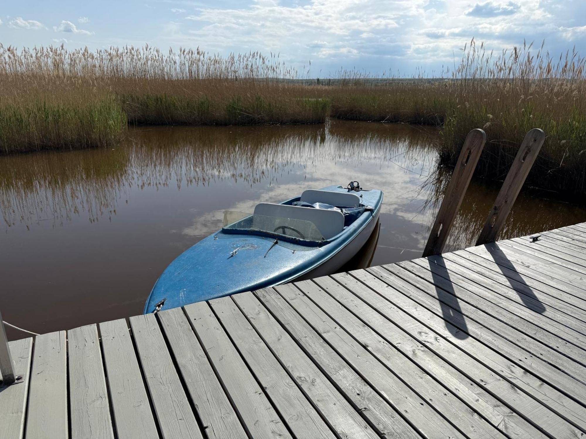 Seehuette Neusiedlersee - Seehaus Inklusive Elektroboot Rust Exteriér fotografie