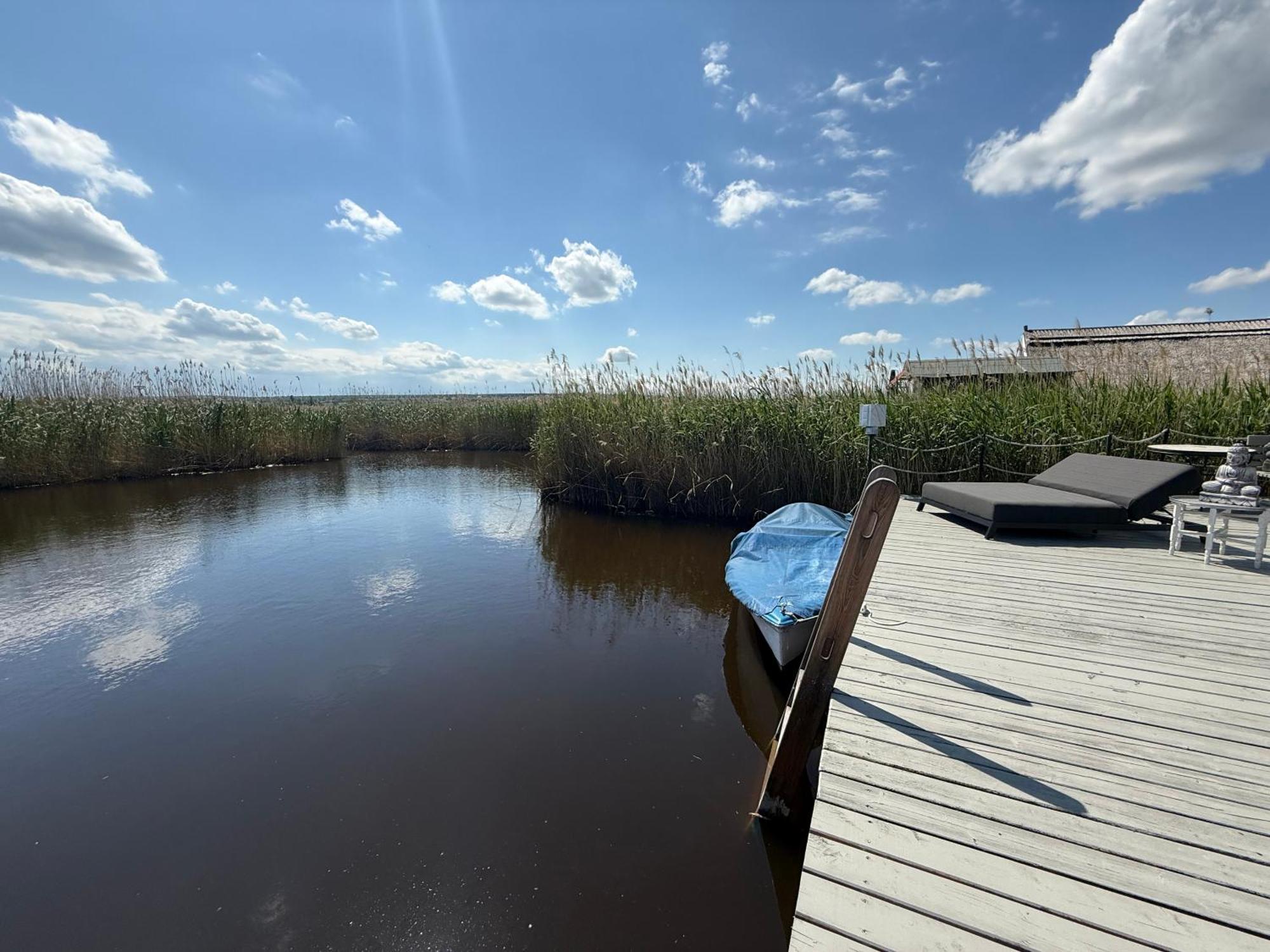 Seehuette Neusiedlersee - Seehaus Inklusive Elektroboot Rust Exteriér fotografie